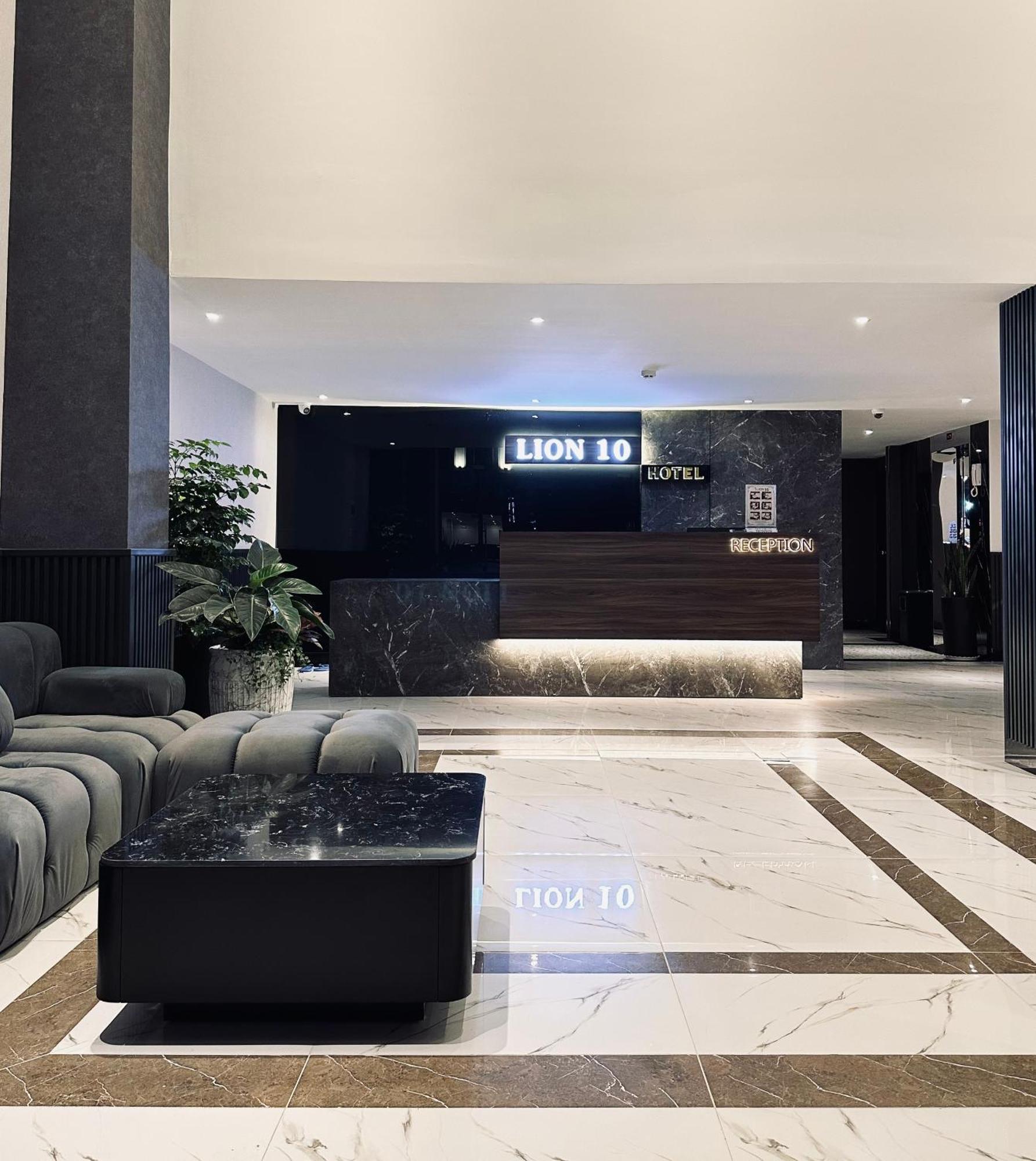 Lion 10 Hotel Can Tho Exterior foto
