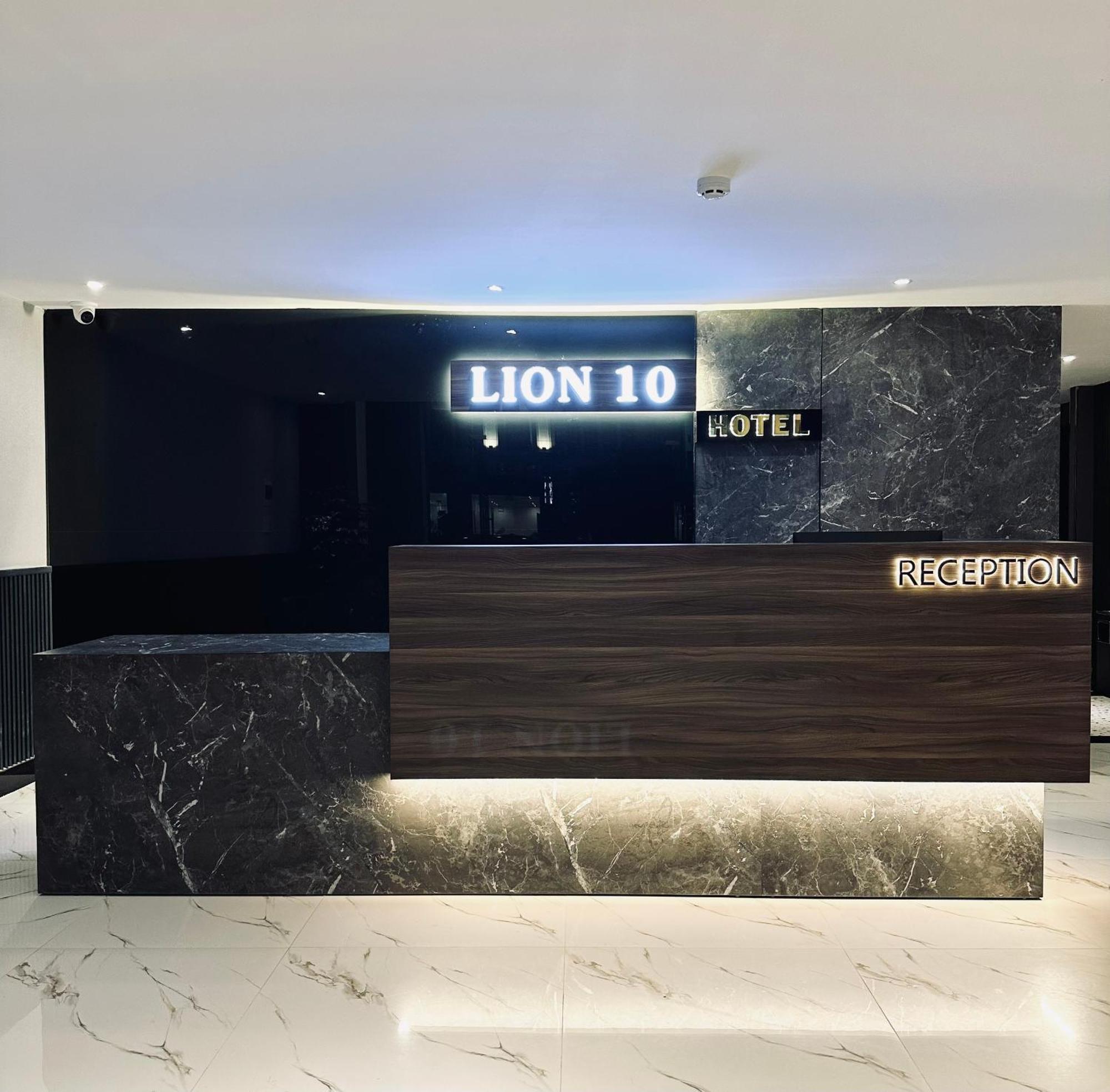 Lion 10 Hotel Can Tho Exterior foto