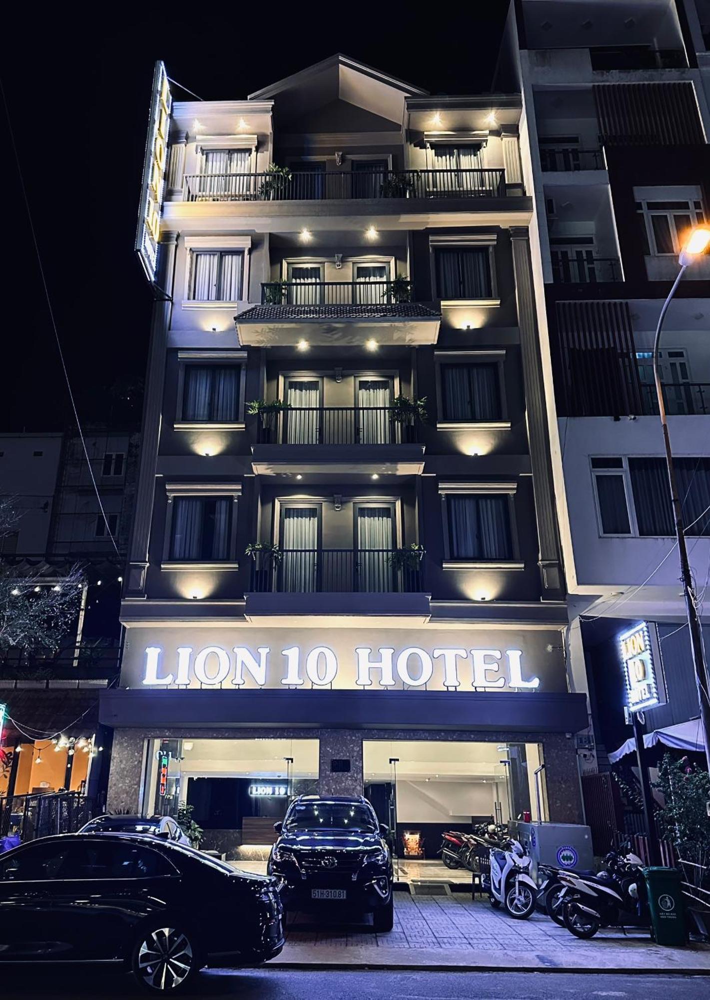 Lion 10 Hotel Can Tho Exterior foto
